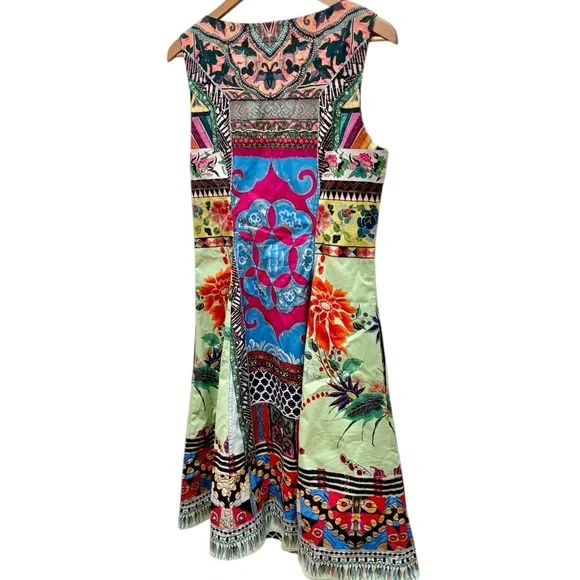 Etro Sleeveless Patchwork Amalfi Dress - Picture 12 of 16